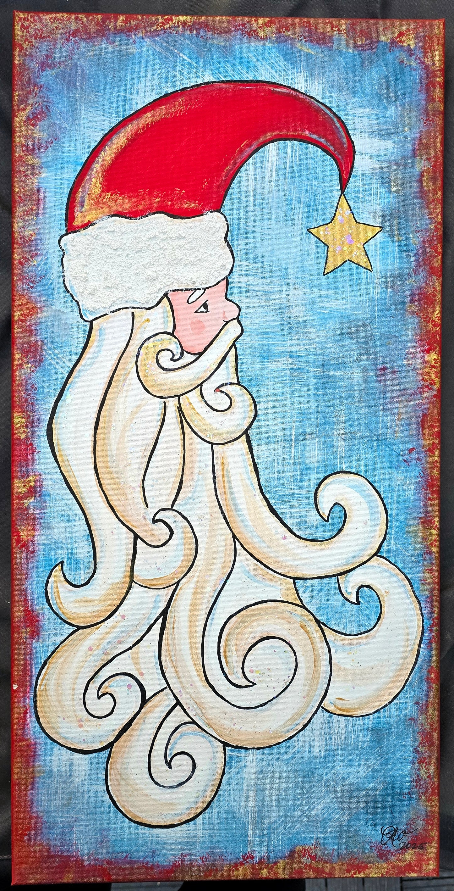 Vintage Santa Paint & Sip Party 11/30/25