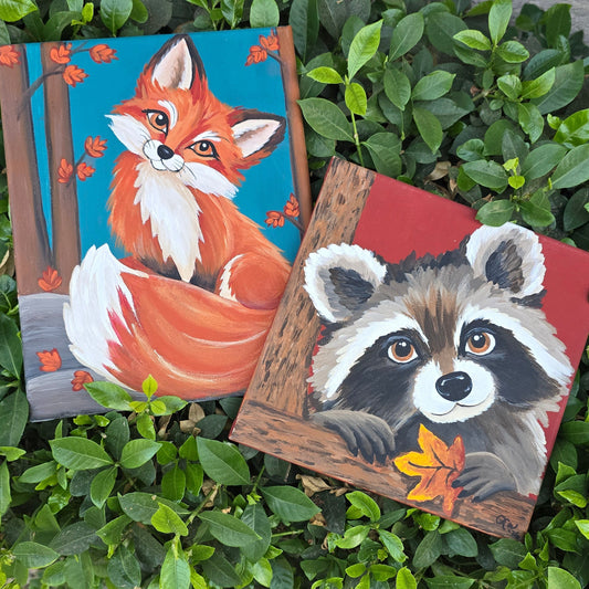 Deer Friends — Take-Home Painting Kits