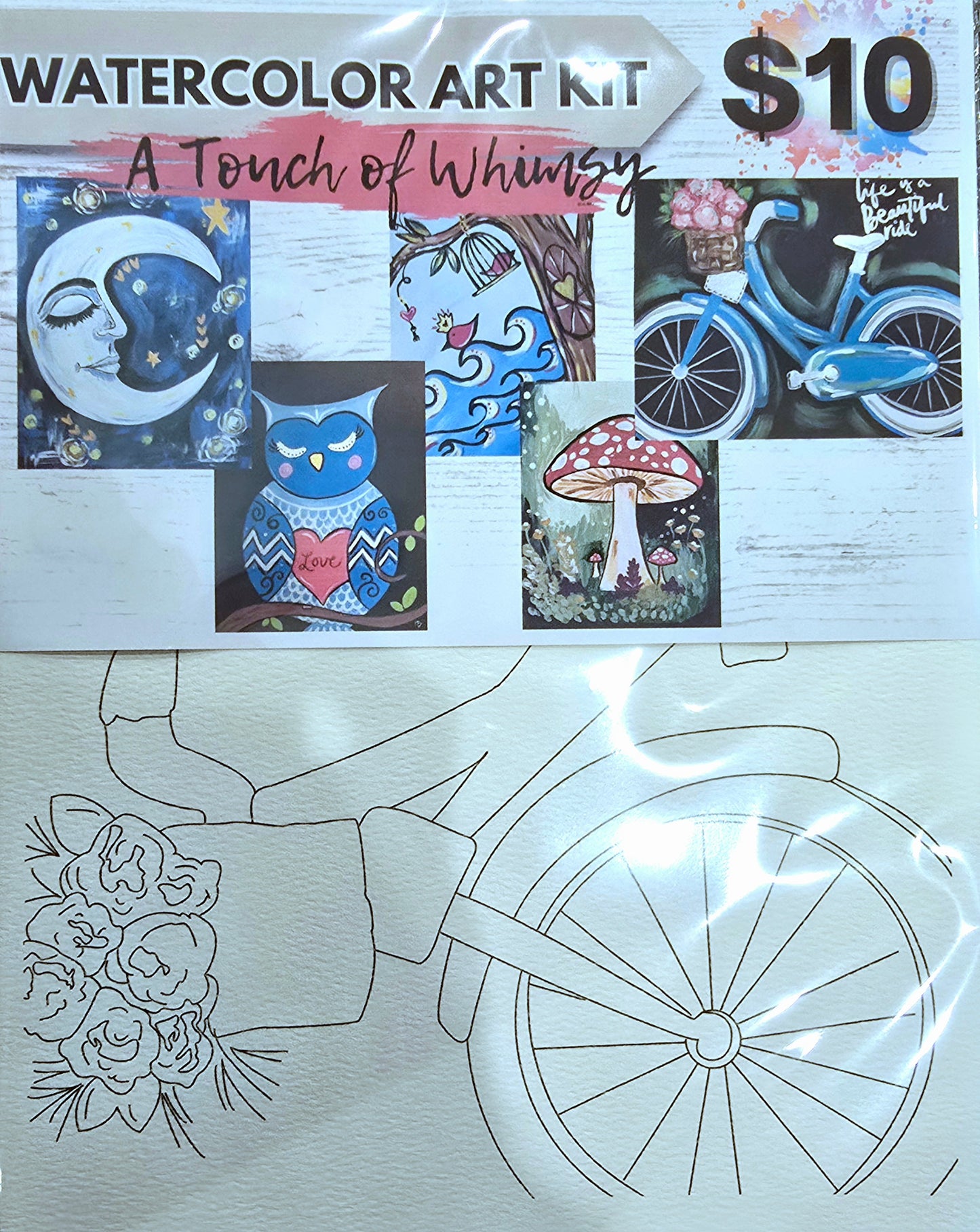 π¨ Watercolor Painting Kits