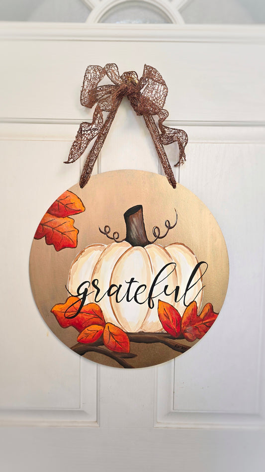 🍂Grateful Paint & Pints Party 11/9/25🧡🍺