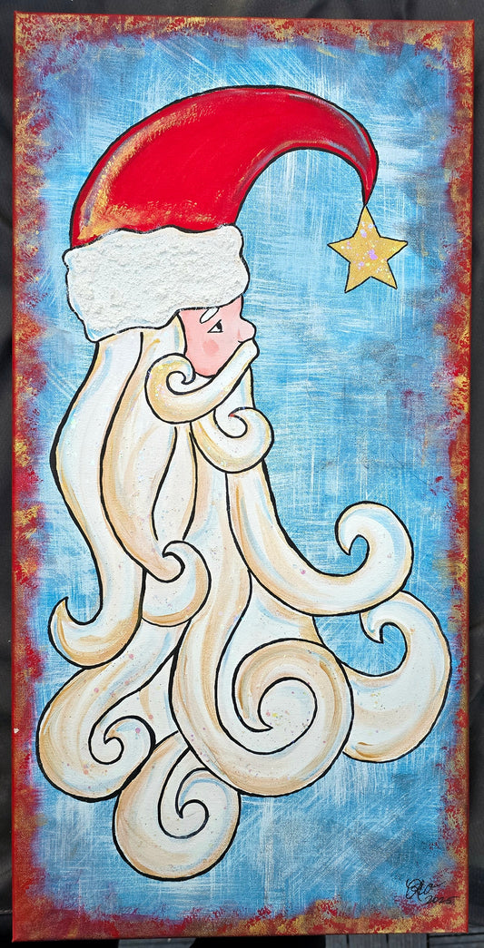 Vintage Santa Paint & Sip Party 11/30/25
