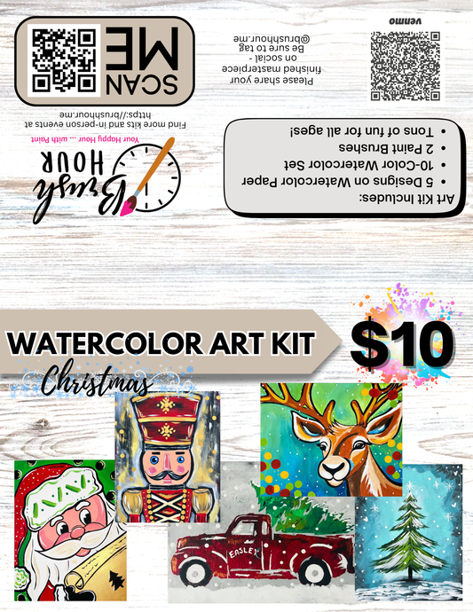 🎨 Watercolor Painting Kits