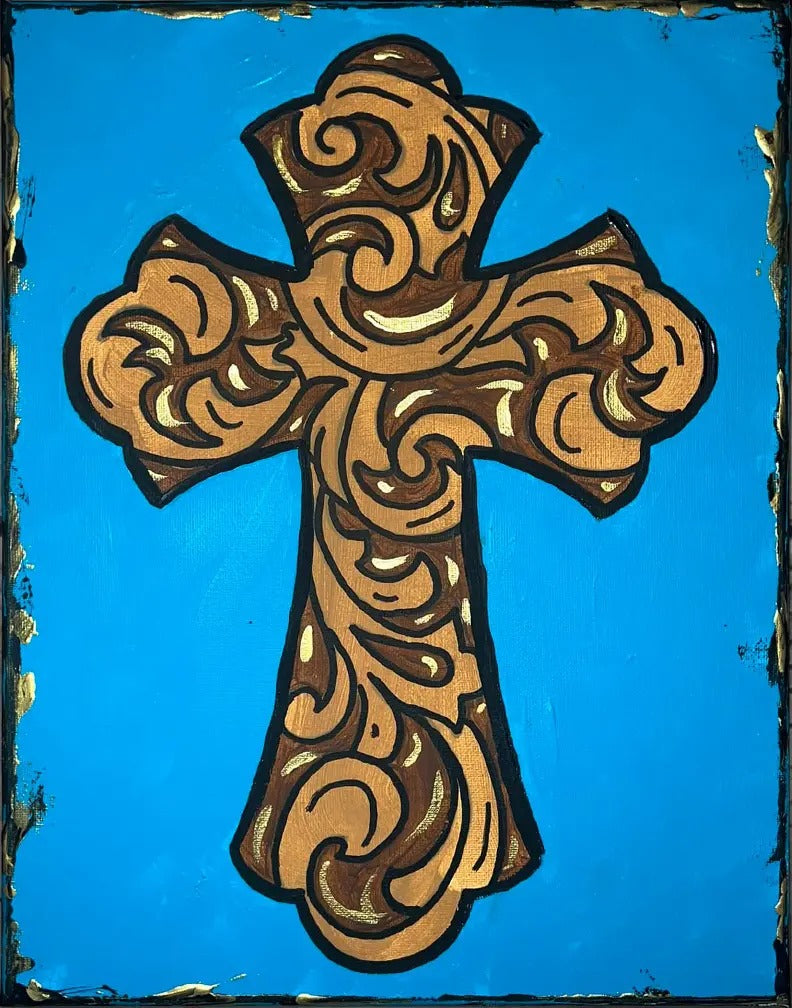 🎨 Paint Party To Go! – Acrylic Painting Kit