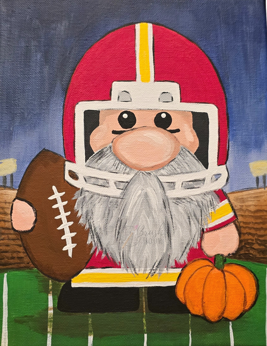 Team Spirit Paint Night at Simply Brewing 10/23 6pm – Customize Your Football Gnome!