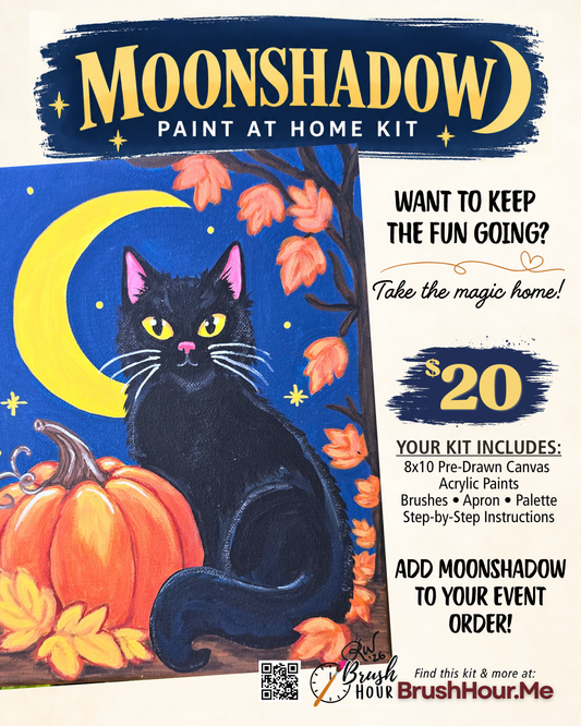 Moonshadow - Paint-at-Home Kit