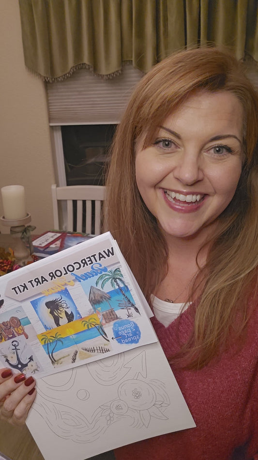 🎨 Watercolor Painting Kits