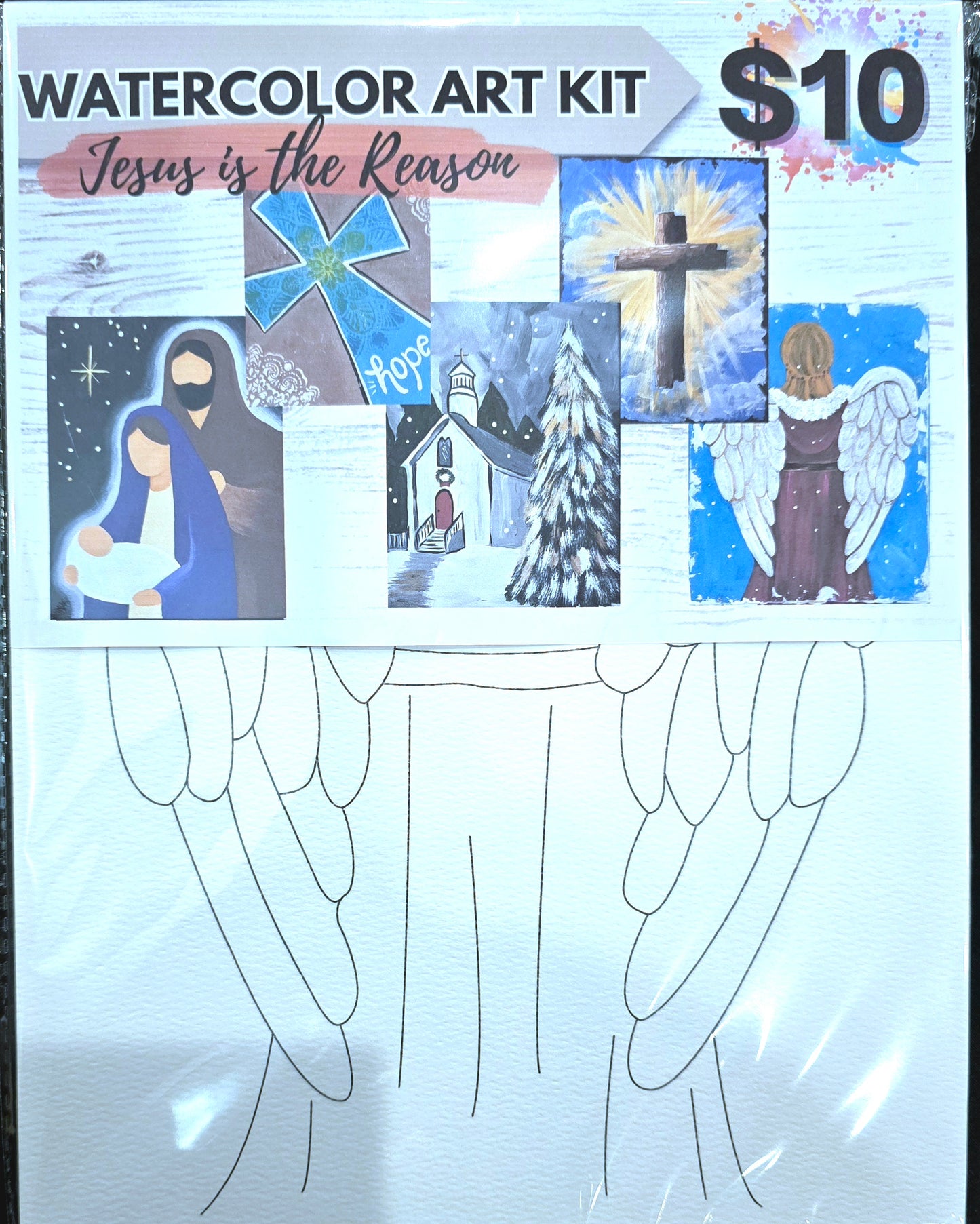 🎨 Watercolor Painting Kits