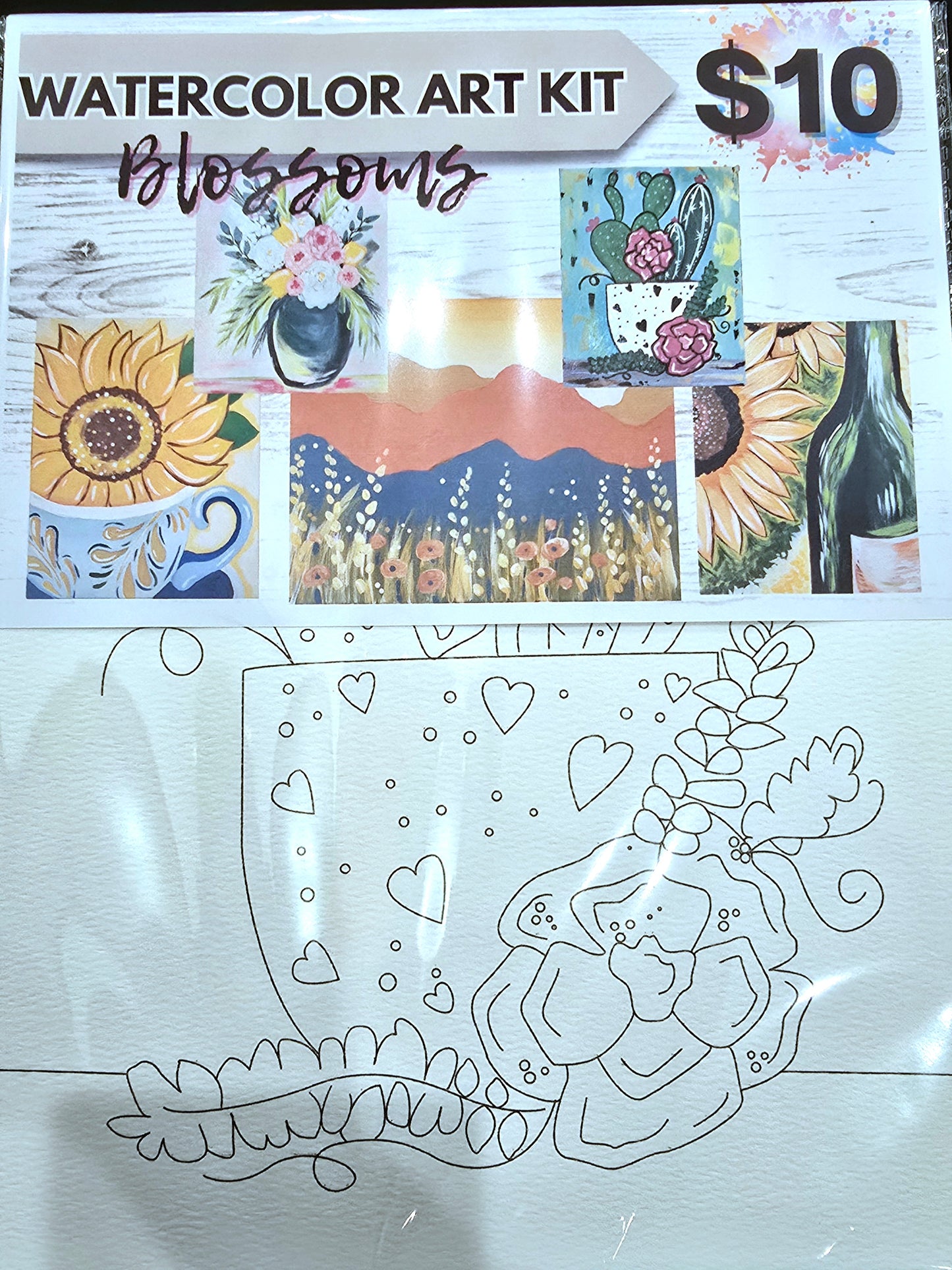 🎨 Watercolor Painting Kits