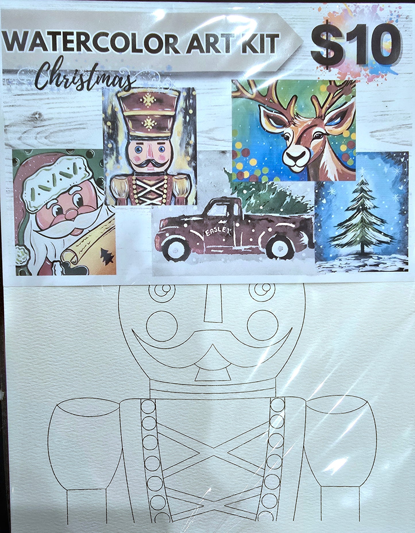 🎨 Watercolor Painting Kits