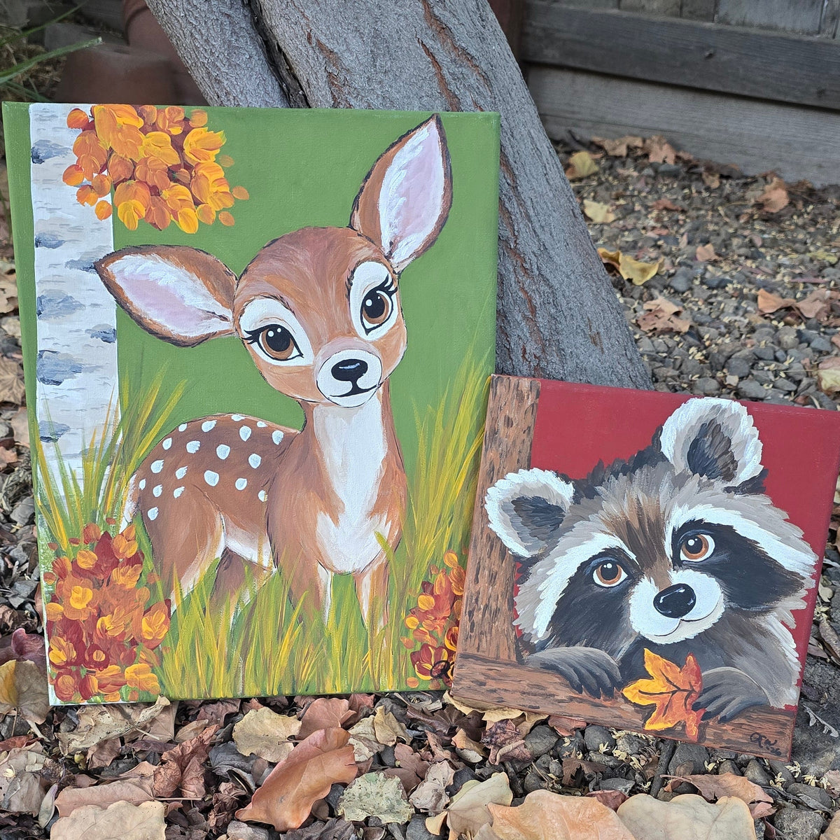 Deer Friends | November Paint & Sip in Visalia, CA