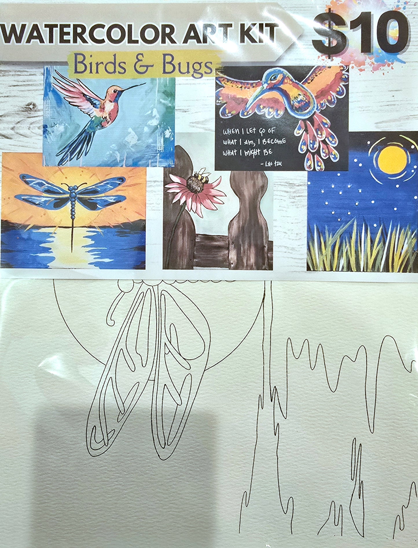 🎨 Watercolor Painting Kits