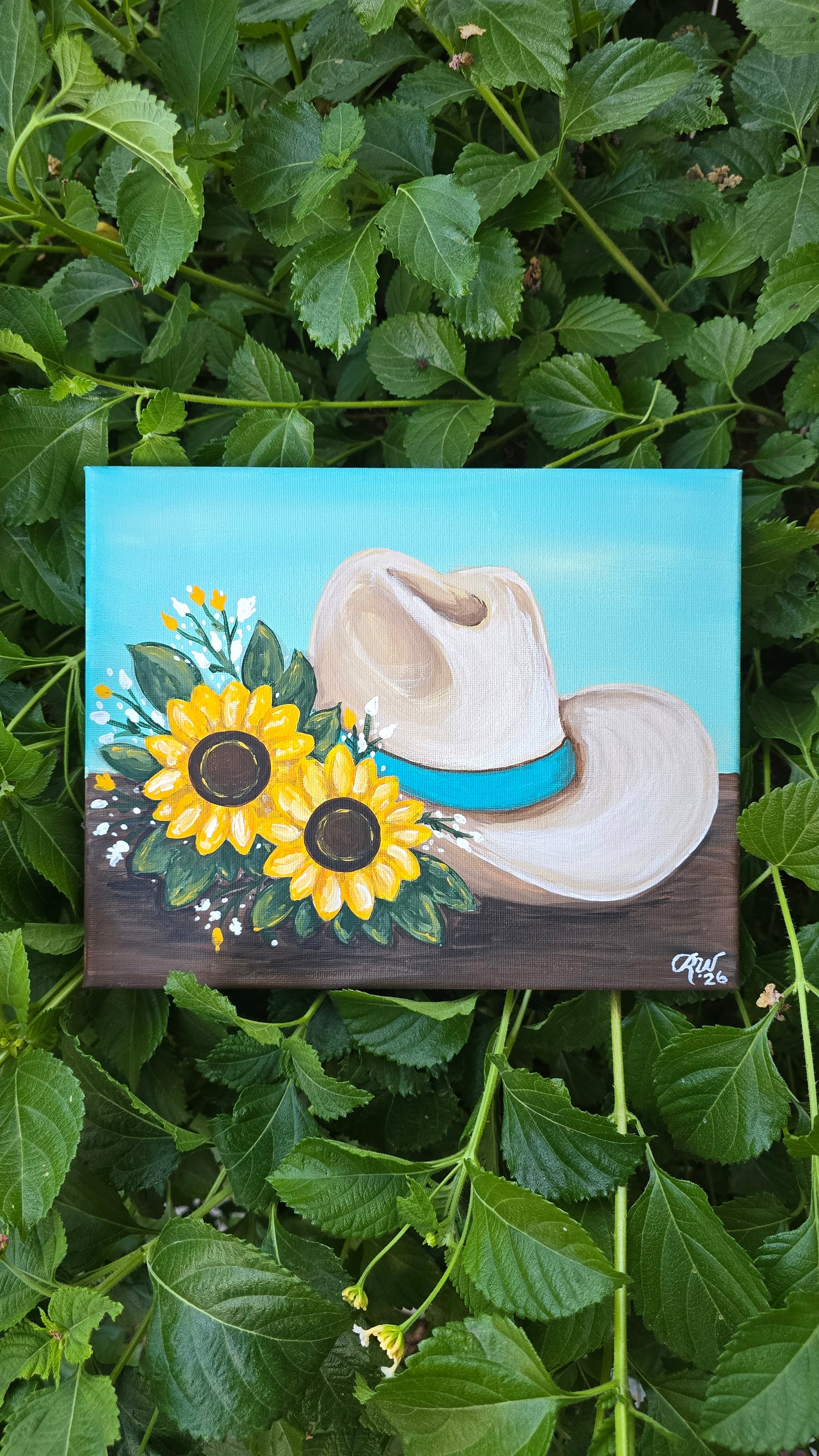 🎨 Paint Party To Go! – Acrylic Painting Kit