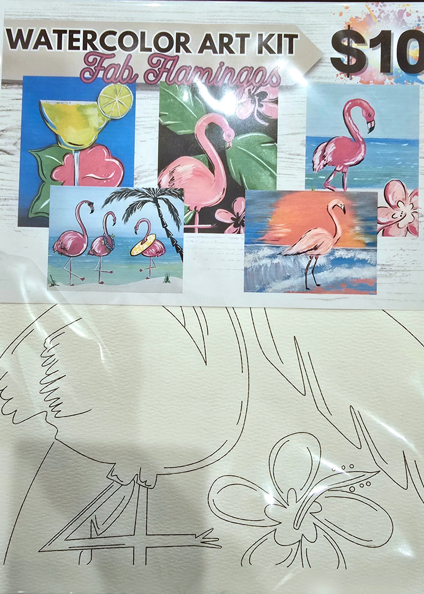 🎨 Watercolor Painting Kits