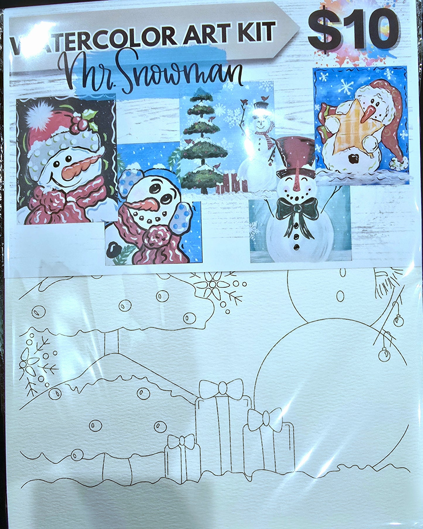 🎨 Watercolor Painting Kits