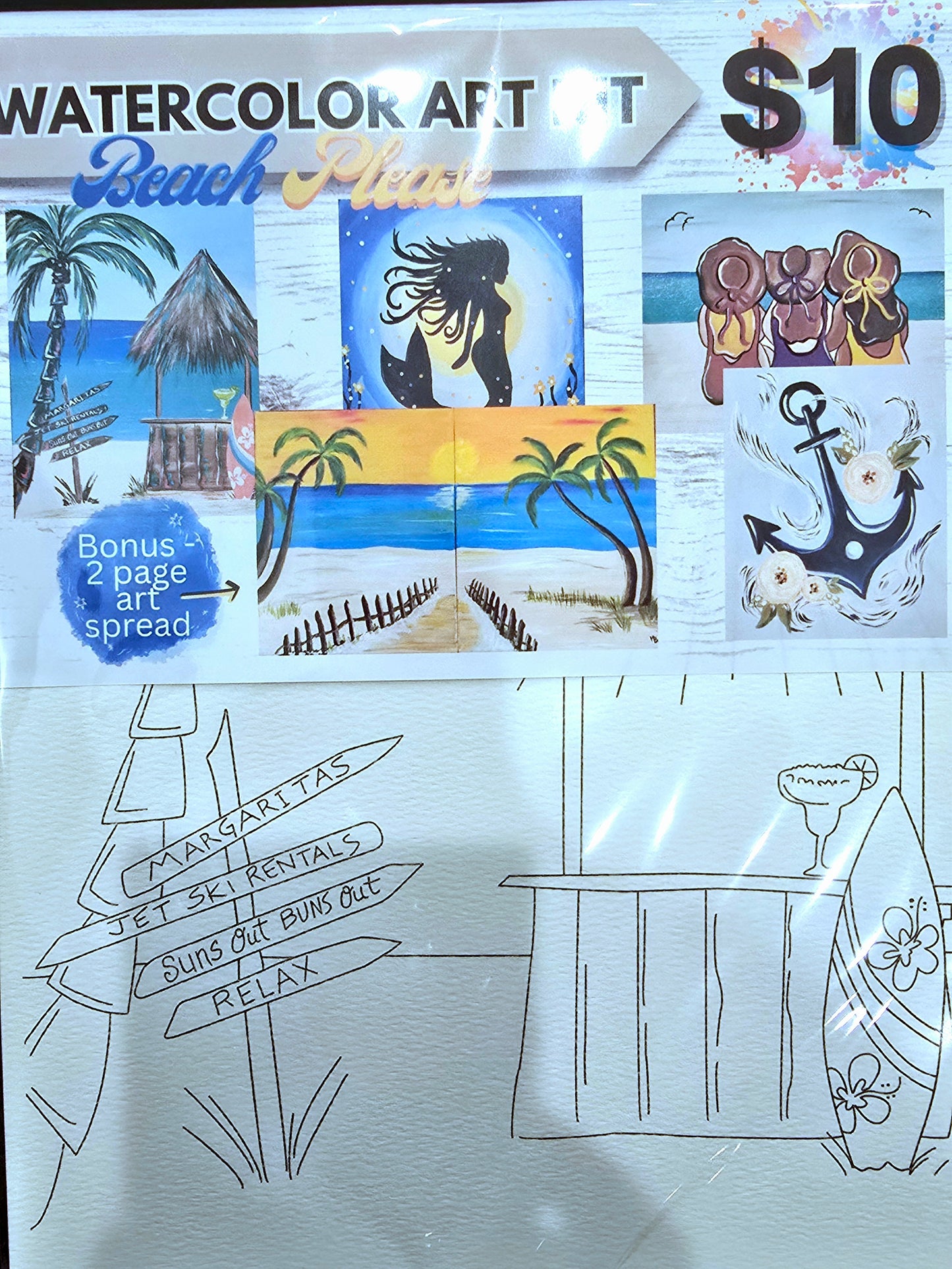 🎨 Watercolor Painting Kits