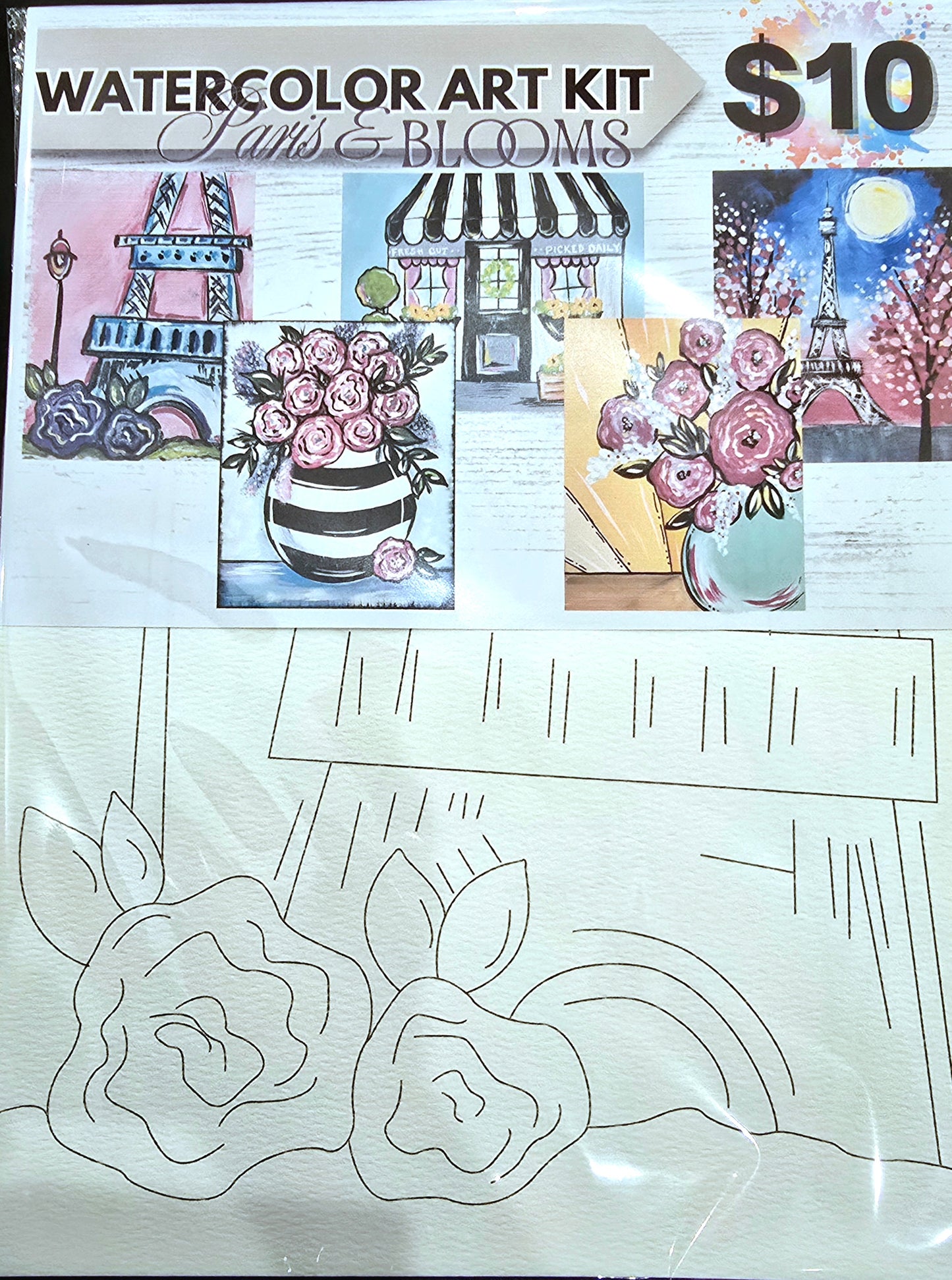 🎨 Watercolor Painting Kits