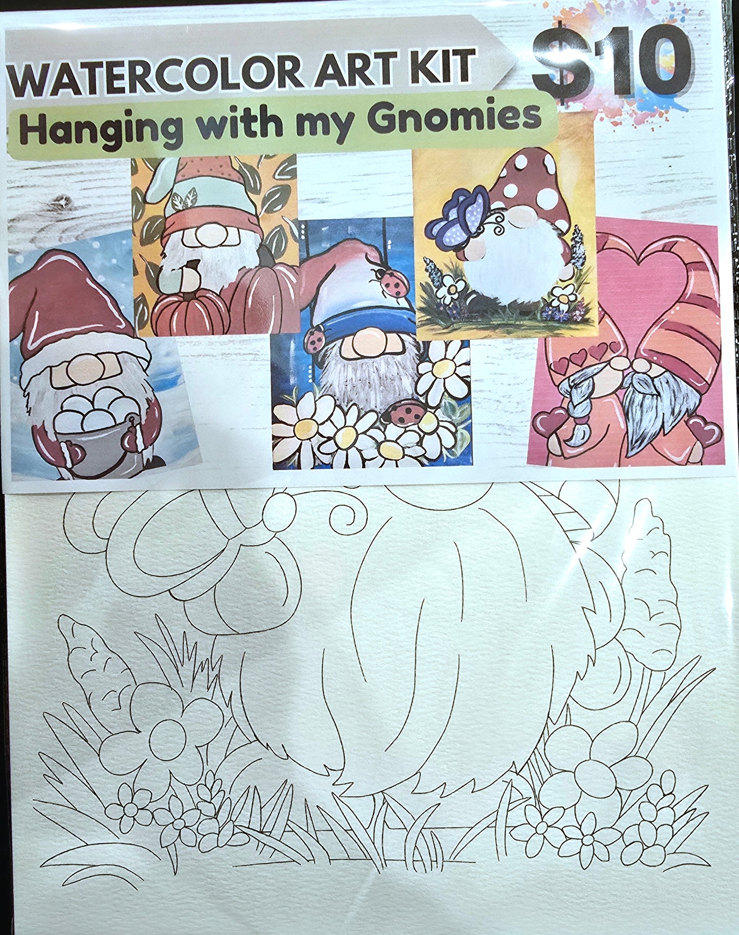 🎨 Watercolor Painting Kits