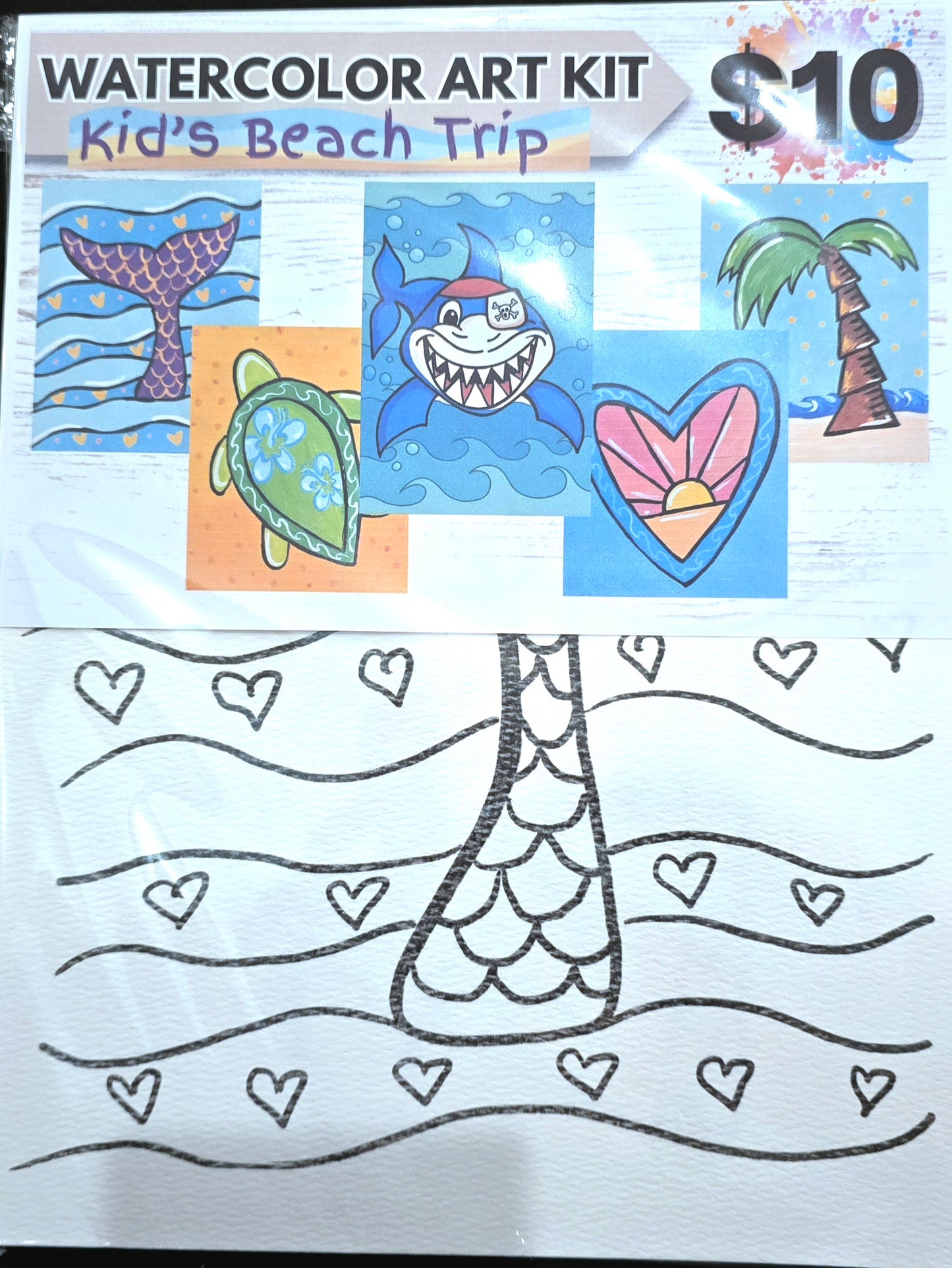 🎨 Watercolor Painting Kits