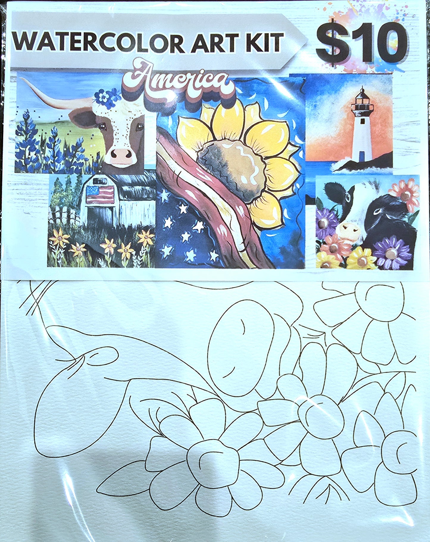 🎨 Watercolor Painting Kits