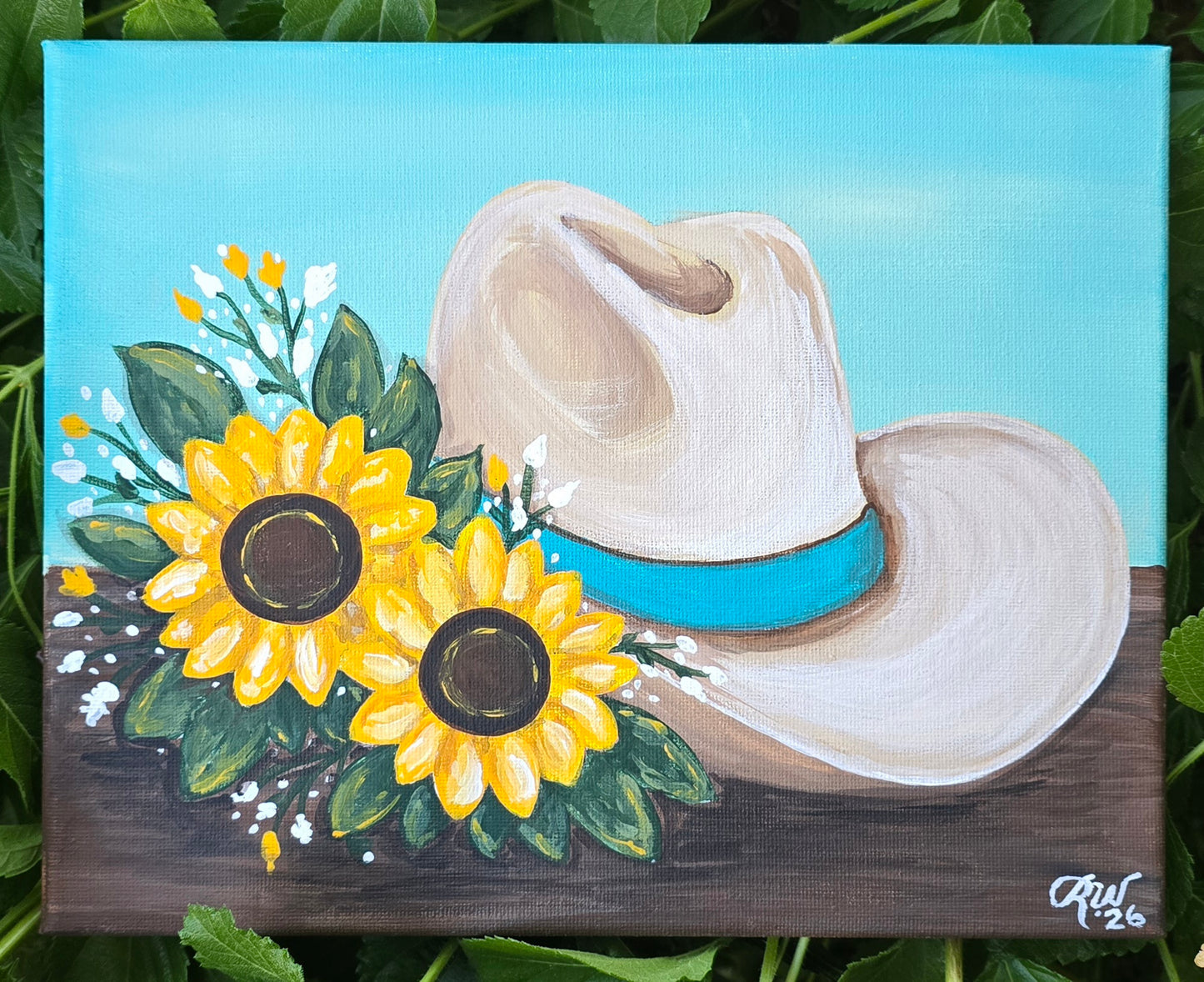 🎨 Paint Party To Go! – Acrylic Painting Kit