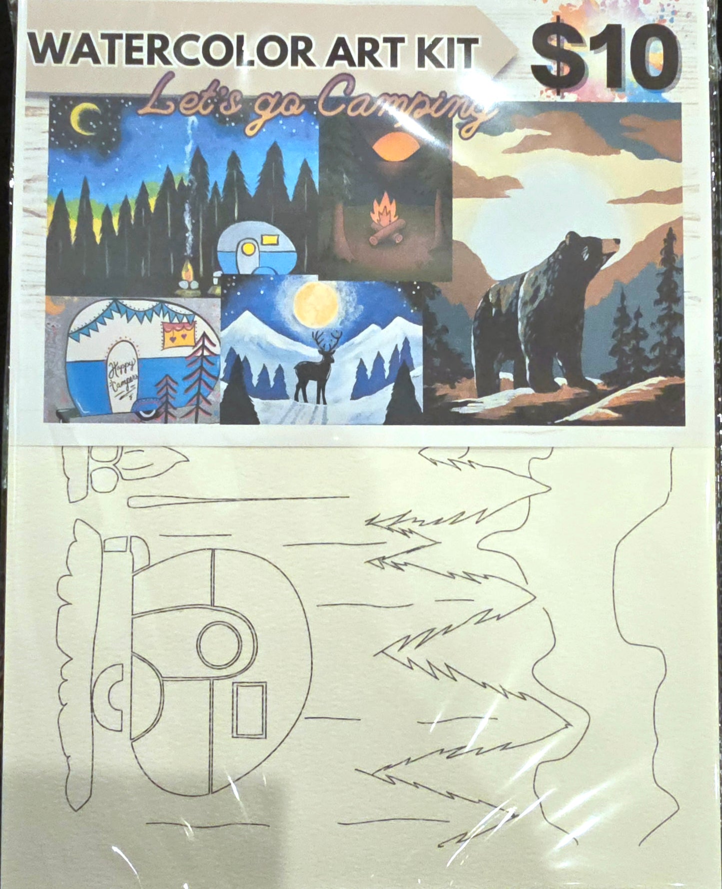 🎨 Watercolor Painting Kits