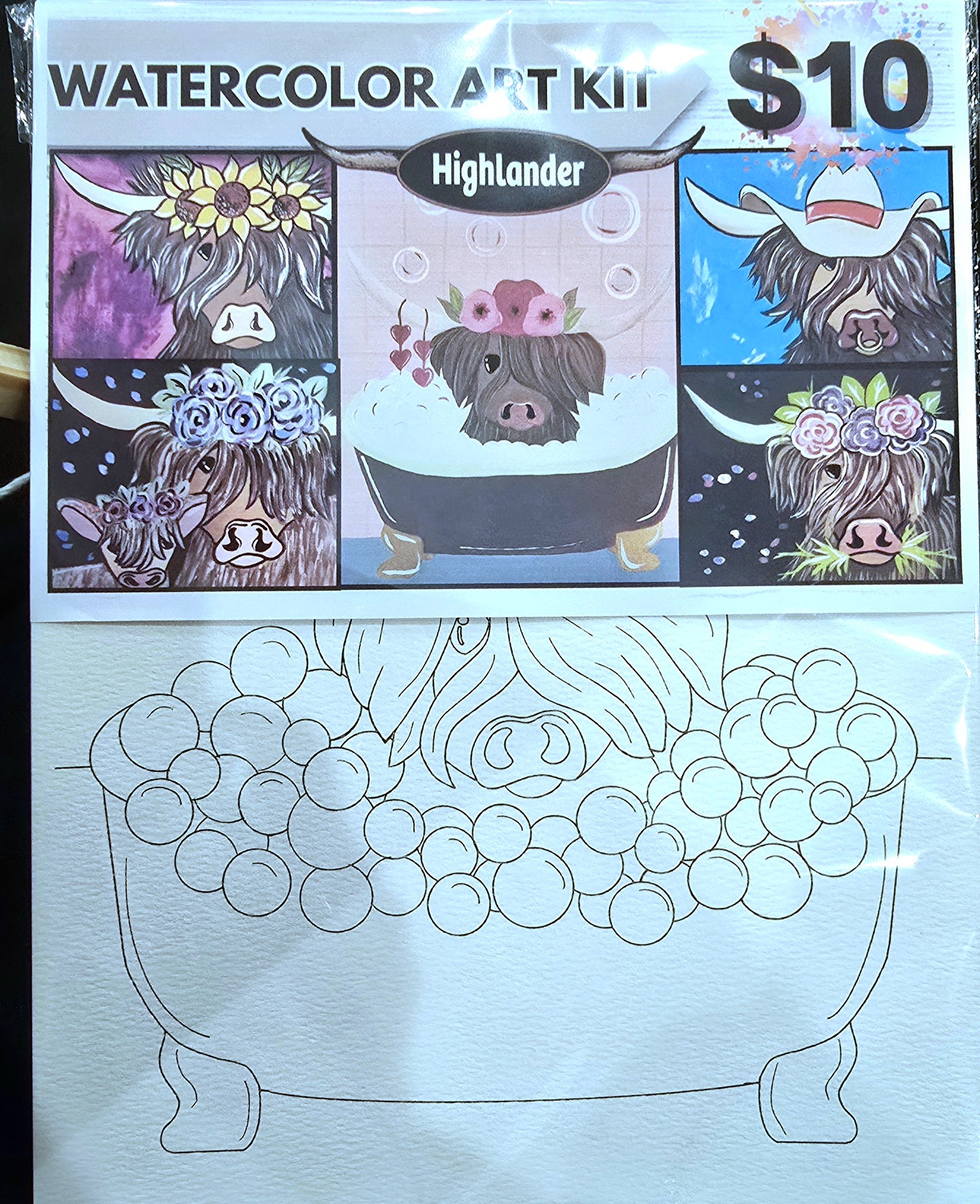 🎨 Watercolor Painting Kits