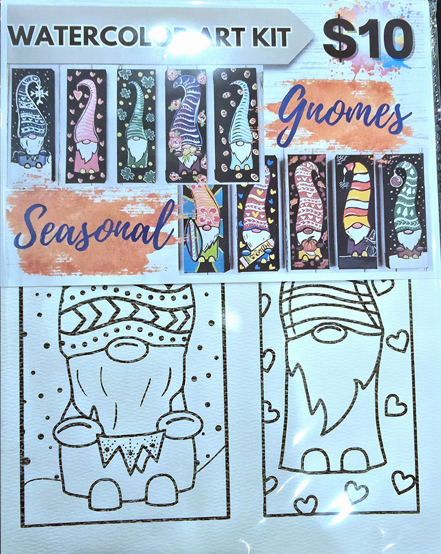 🎨 Watercolor Painting Kits